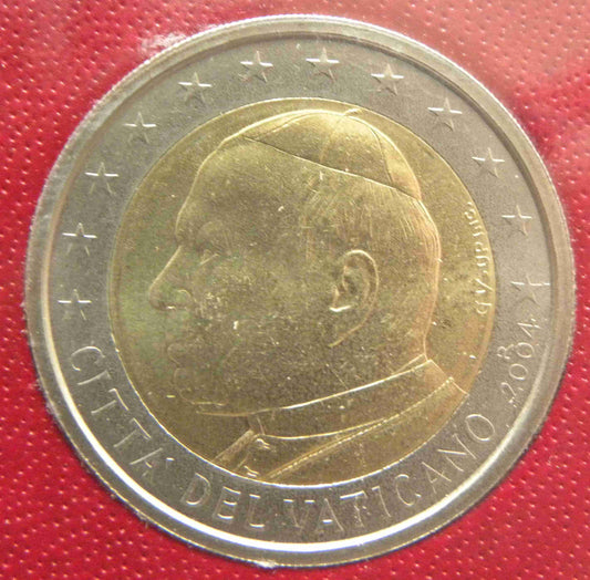 Un Tesoro al Cuore dell'Europa: Le Monete da 2 Euro Commemorative del Vaticano