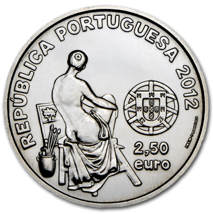 Portogallo € 2,50 Pittore José Malhoa 2012
