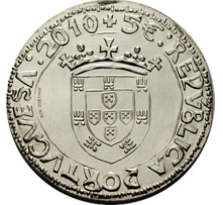 Portogallo 5€ O Justo, D. João II 2010