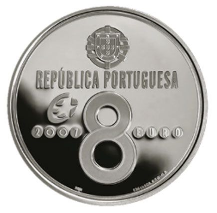 Portogallo €8 Passarola di Bartolomeu Gusmão 2007