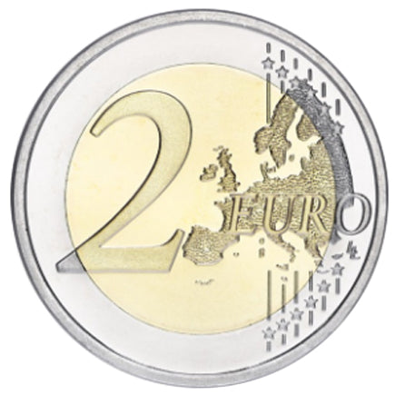 Spagna 2€ Chiesa delle Asturie - Oviedo 2017