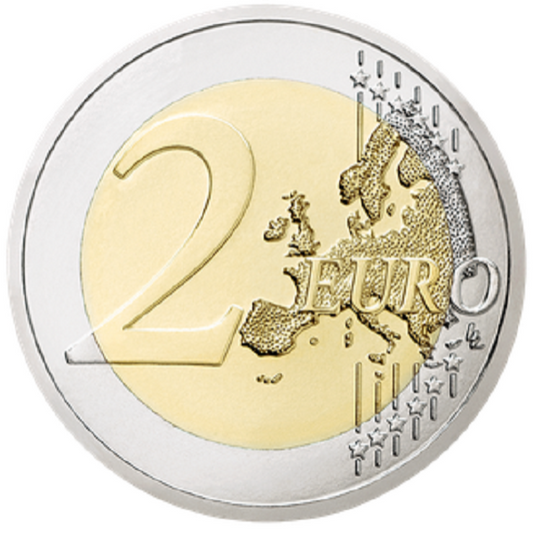 Lussemburgo 2€ 100 anni di nascita del Granduca Jean 2021